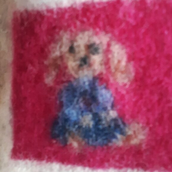 Woolrich Button Up Wool Cardigan Embroidered Granny Sweater Vintage - Picture 6 of 10